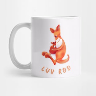 I love Roo Mug